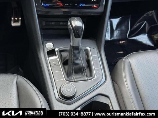 2022 Volkswagen Tiguan 2.0T SE R-Line Black 4MOTION