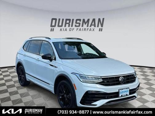 2022 Volkswagen Tiguan 2.0T SE R-Line Black 4MOTION