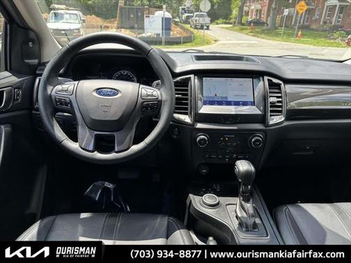 2022 Ford Ranger LARIAT