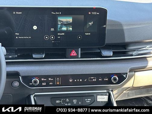 2026 Kia Carnival Hybrid EX