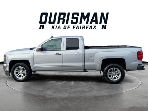 2018 Chevrolet Silverado 1500 1LT