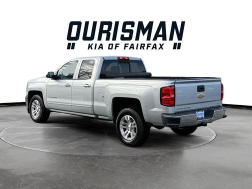 2018 Chevrolet Silverado 1500 1LT