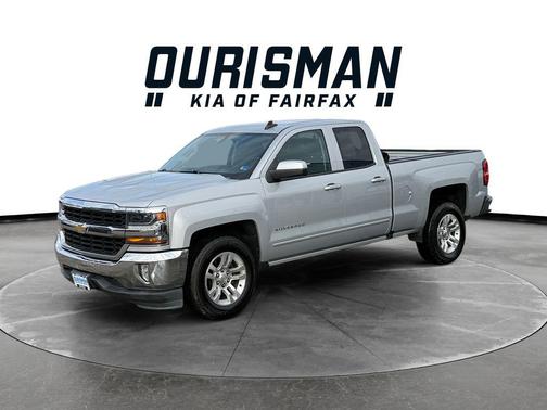 2018 Chevrolet Silverado 1500 1LT