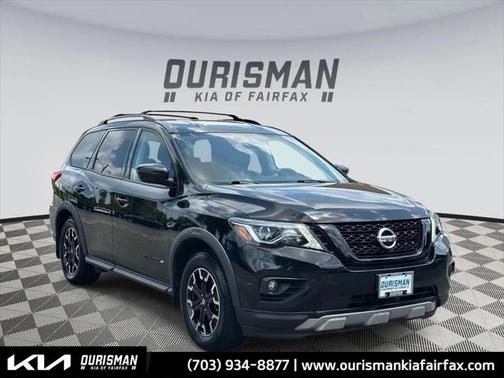 2020 Nissan Pathfinder SV 4WD