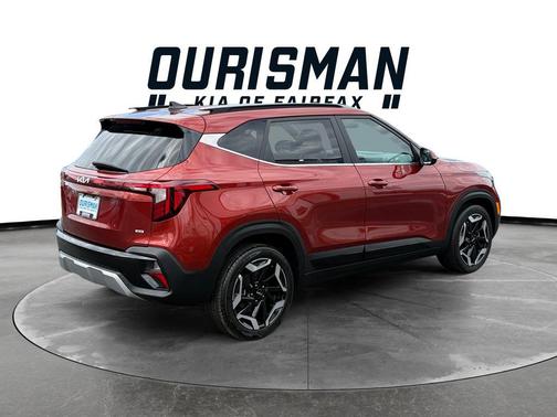 2024 Kia Seltos SX Turbo