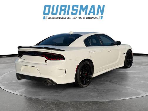 White Knuckle Clearcoat 2021 Dodge Charger R/T Scat Pack