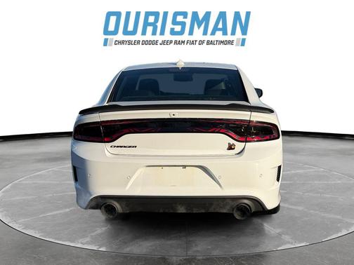 White Knuckle Clearcoat 2021 Dodge Charger R/T Scat Pack