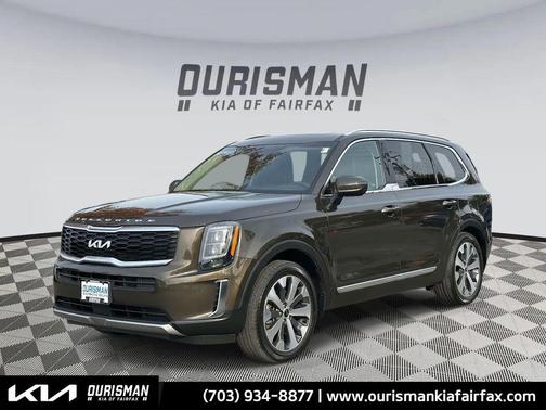 2022 Kia Telluride EX