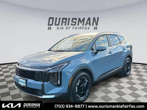 2026 Kia Sportage Hybrid EX