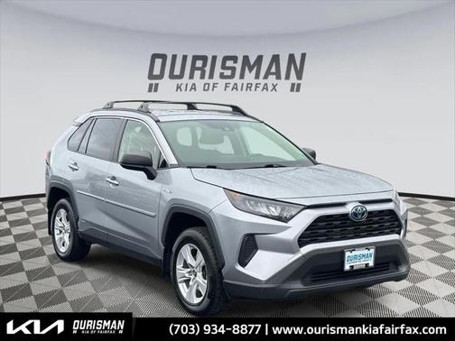 2019 Toyota RAV4 Hybrid LE