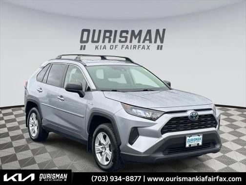 2019 Toyota RAV4 Hybrid LE