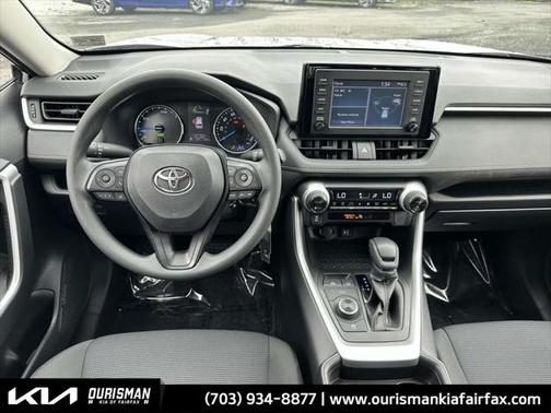 2019 Toyota RAV4 Hybrid LE
