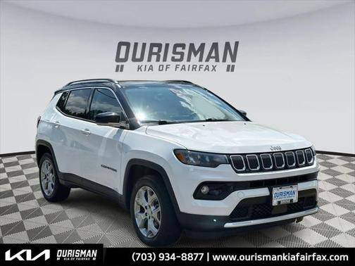 2022 Jeep Compass Limited