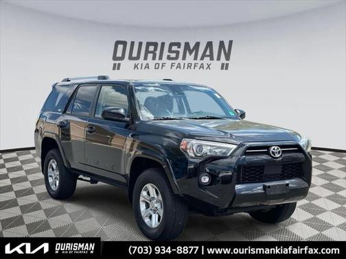 2021 Toyota 4Runner SR5