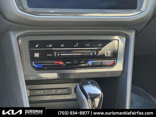 2022 Volkswagen Tiguan 2.0T SE R-Line Black