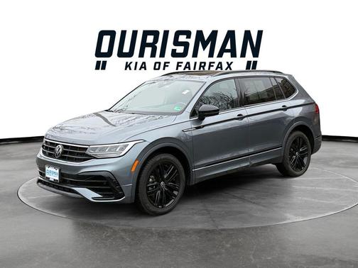 2022 Volkswagen Tiguan 2.0T SE R-Line Black