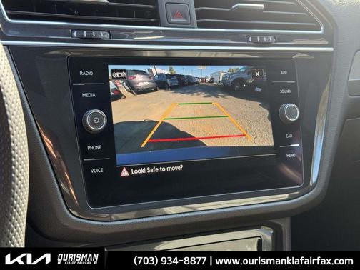 2022 Volkswagen Tiguan 2.0T SE R-Line Black