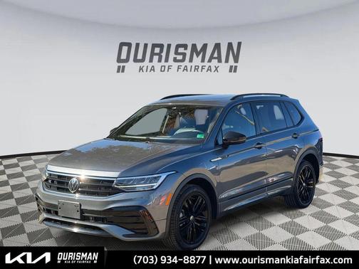 2022 Volkswagen Tiguan 2.0T SE R-Line Black