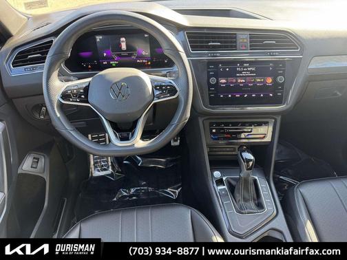 2022 Volkswagen Tiguan 2.0T SE R-Line Black