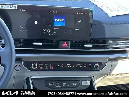 2026 Kia Carnival Hybrid SX