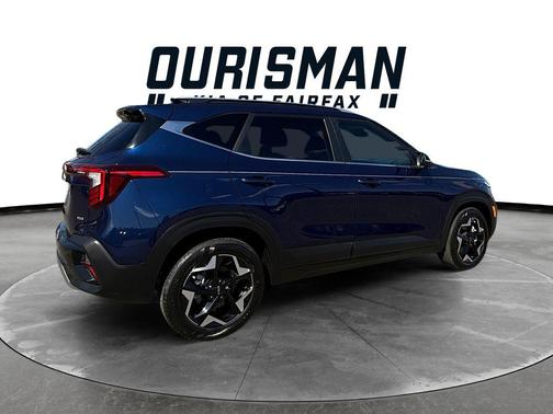 Dark Ocean Blue 2024 Kia Seltos EX