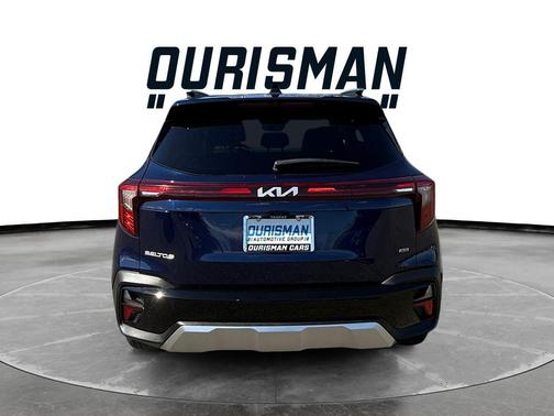 Dark Ocean Blue 2024 Kia Seltos EX