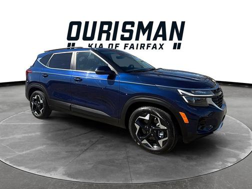 Dark Ocean Blue 2024 Kia Seltos EX