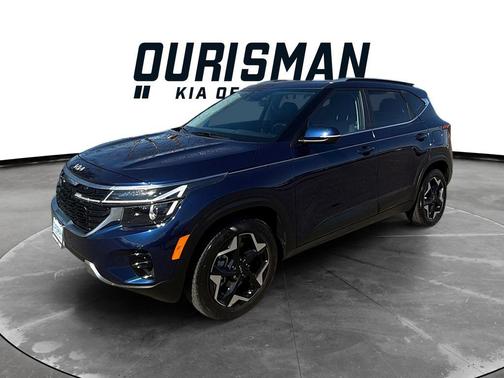 Dark Ocean Blue 2024 Kia Seltos EX