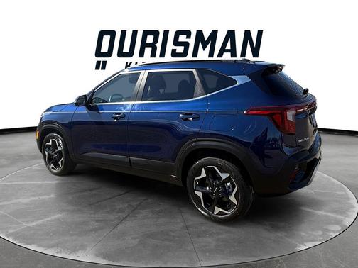 Dark Ocean Blue 2024 Kia Seltos EX