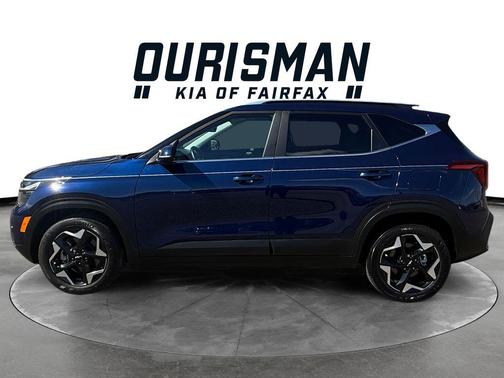 Dark Ocean Blue 2024 Kia Seltos EX