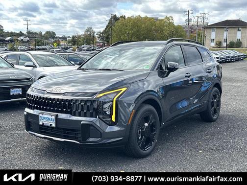 2026 Kia Sportage X-Line