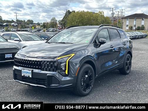 2026 Kia Sportage X-Line