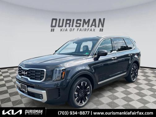 2025 Kia Telluride SX Prestige