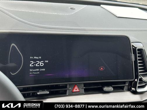 2025 Kia Sportage Hybrid EX