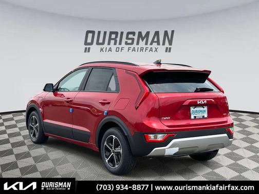 2025 Kia Niro Plug-In Hybrid EX