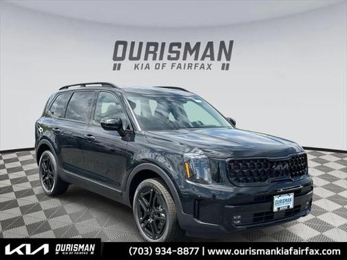 2025 Kia Telluride SX Prestige X-Line