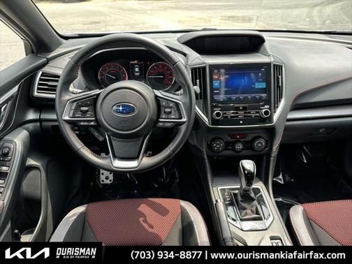 2022 Subaru Impreza Sport
