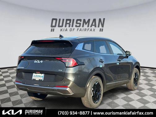 2026 Kia Sportage Hybrid EX