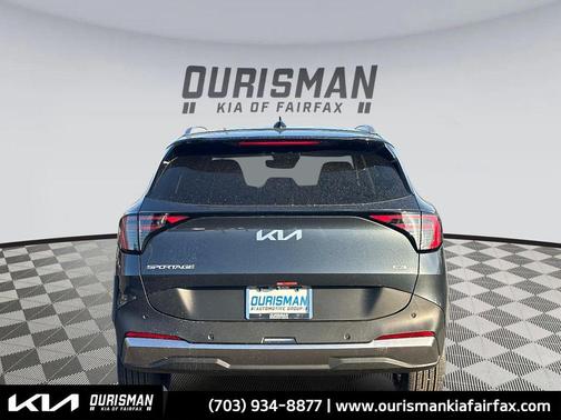 2026 Kia Sportage Hybrid EX