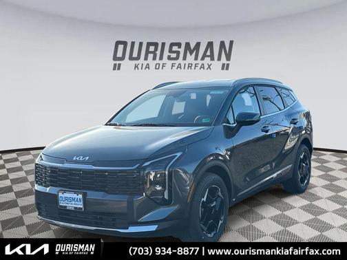 2026 Kia Sportage Hybrid EX