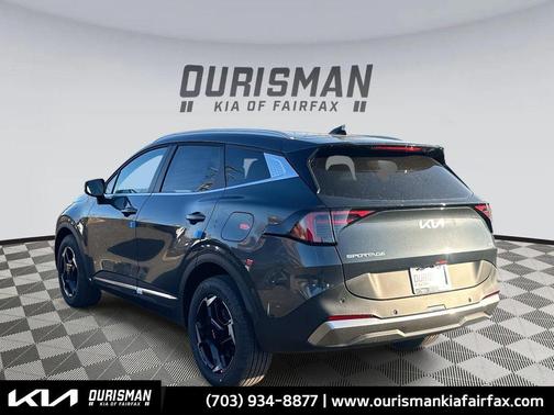 2026 Kia Sportage Hybrid EX