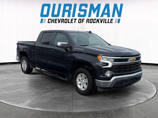 Dark Ash Metallic 2024 Chevrolet Silverado 1500 LT