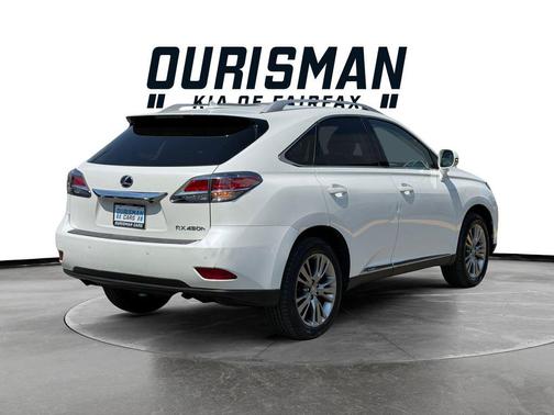 Starfire Pearl 2013 Lexus RX 450h Base