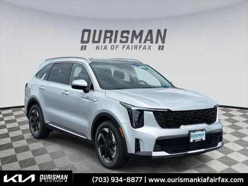2025 Kia Sorento Hybrid S