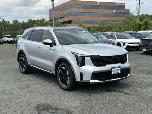 2025 Kia Sorento Hybrid S