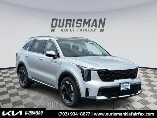 2025 Kia Sorento Hybrid S