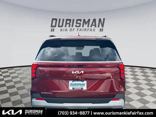 2026 Kia Carnival EX