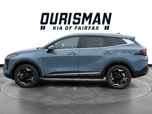 Heritage Blue 2026 Kia Sportage Hybrid EX