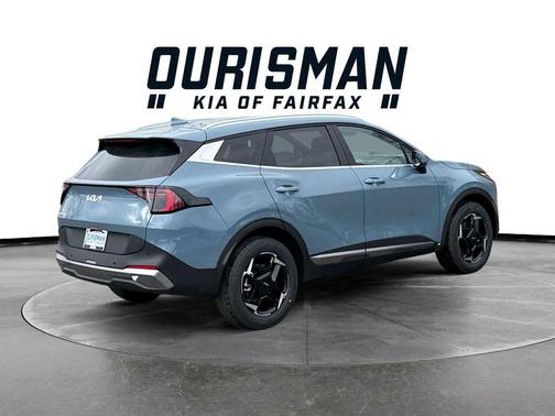 Heritage Blue 2026 Kia Sportage Hybrid EX