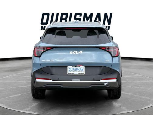 Heritage Blue 2026 Kia Sportage Hybrid EX